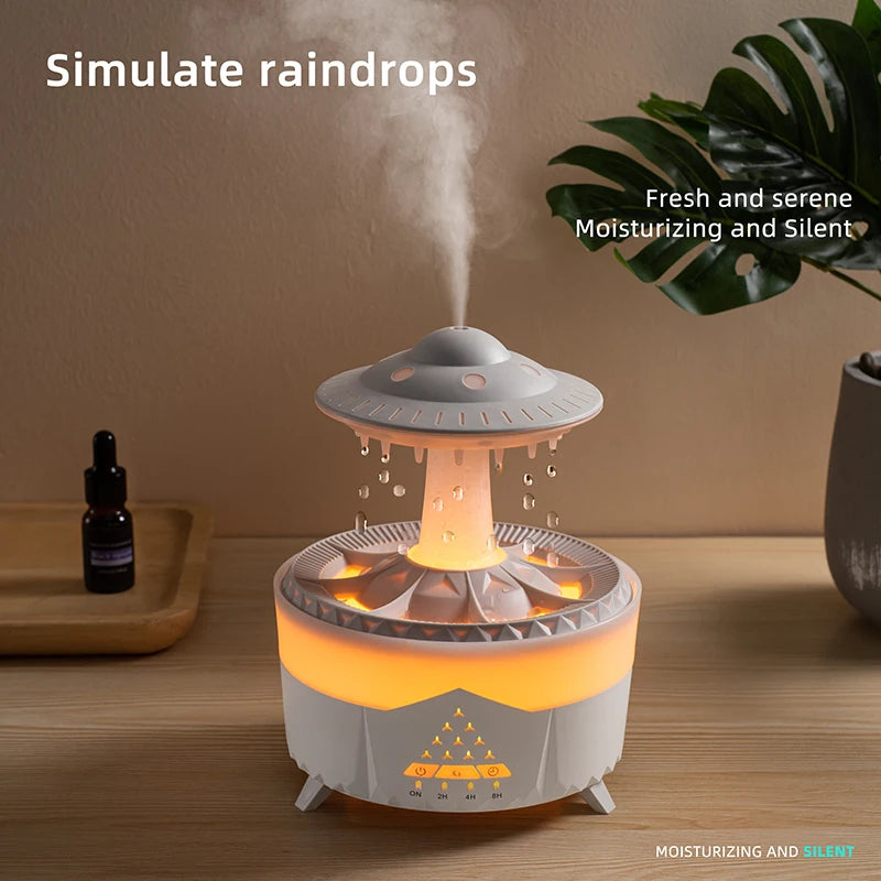 Raindrop Humidifyer