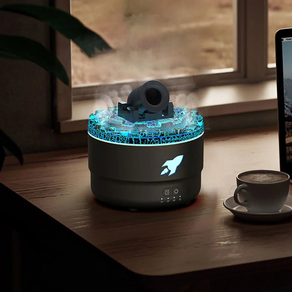 Volcanic Cannons Humidifier Oil Diffuser